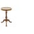 Antique George III Hardwood Side Table with Spiral Column, 1800 For Sale - Image 15 of 15