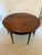 Large Antique George III Figured Mahogany Demi Lune Shaped Console Tables, 1800 For Sale - Image 6 of 15