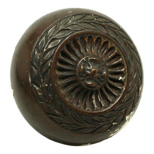Antique Bronze Barrows Monarch Door Knob