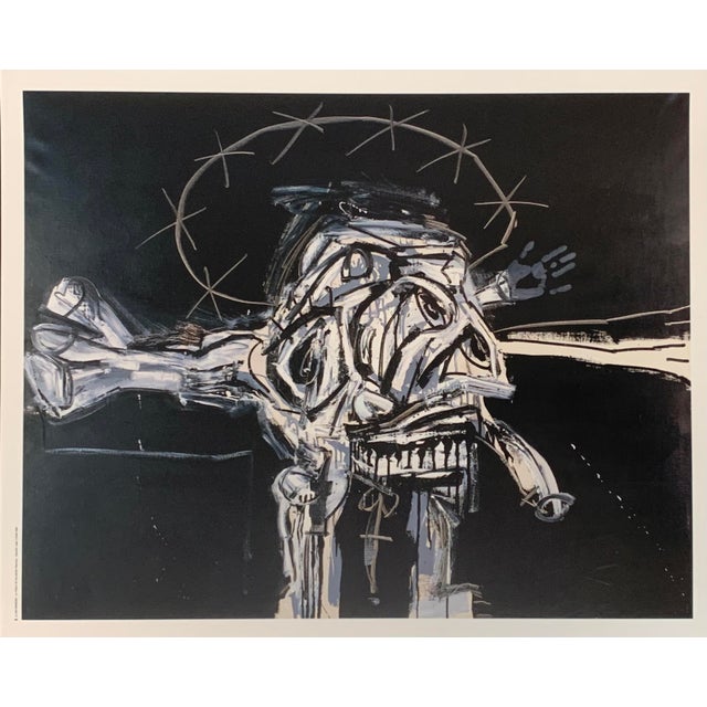 Saura Exhibition Poster, 1989 For Sale - Image 4 of 6