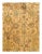 Traditional Light Peach Fine Hand Knotted Vintage Tabriz 9'7'' X 12'4'' For Sale - Image 3 of 7