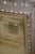 Silver Ornate Plaster / Wood Silver W/ Gold Wash Rectangular Wall or Mantel Mirror For Sale - Image 8 of 18