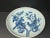 Late 20th Century Chinese Art Large Porcelain Blue and White Charger With Love Bird Design For Sale - Image 9 of 10