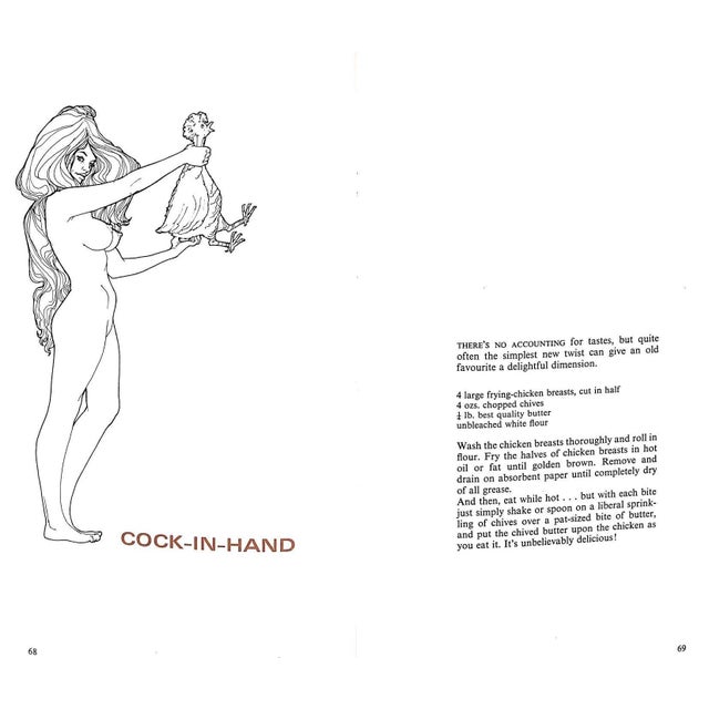 "Fanny Hill's Cook Book" 1970 Braun, Lionel H. & Adams For Sale - Image 9 of 12