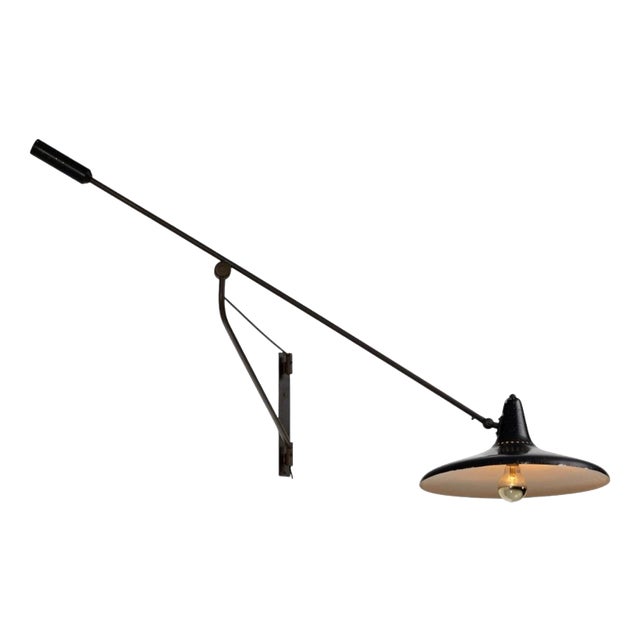 Articulating Wall Lamp from Stilnovo, Italy, 1950s For Sale