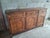 Large Louis XV Style Sideboard in Oak and Burl Wood For Sale - Image 5 of 8