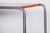Brown Small Czech Bauhaus Oak and Chrome Table, 1930s For Sale - Image 8 of 9