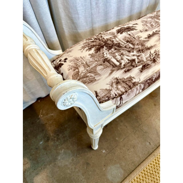 1960s French Bench For Sale - Image 5 of 8