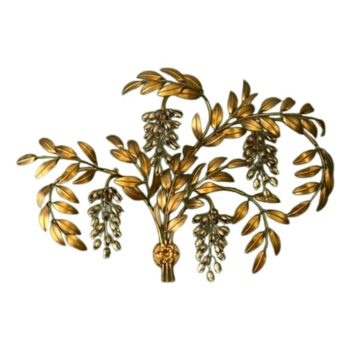 Glycines Wall Lamp by Hans Kögl, 1970s For Sale