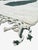 Contemporary Ivory & Green Teal Abstract Wool Rug - 10.3 X 8.2 Ft For Sale - Image 3 of 6
