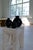 Art Deco Black Vases by Harald Notini for Pukeberg, Sweden 1930s, Set of 3 For Sale - Image 6 of 14