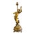 Metal French Gilt Bronze Putti Lamps by Aug. Moreau, 1890s, Set of 2 For Sale - Image 7 of 8