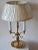 Traditional Mid-Century Bouillotte Table Lamp For Sale - Image 3 of 10