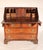 George III Oak Slant Top Desk For Sale - Image 4 of 15