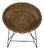 Vintage Cone Wicker Chair, 1960s For Sale