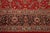Middle Eastern Rug in Wool For Sale - Image 10 of 11