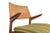 E Knudsen Model 48 Armchair in Teak + Cane For Sale In San Francisco - Image 6 of 7