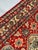 Red Red Persian Karaja Medallion Hand-Knotted Wool Rug - 4'0" X 7'2" For Sale - Image 8 of 12