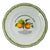 Gien Rare 1990s Gien France "Les Gastronomiques De La Santé" Fruit Plates - Set of 4 For Sale - Image 4 of 10