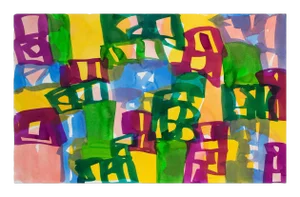Melissa Meyer "Ambassade 47", Painting
