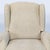 2010s Lane Furniture Beige Wingback Recliner Lounge Chair For Sale - Image 5 of 11