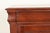 Ethan Allen British Colonial Carved Maple Sideboard Credenza or Bar Cabinet For Sale - Image 10 of 17