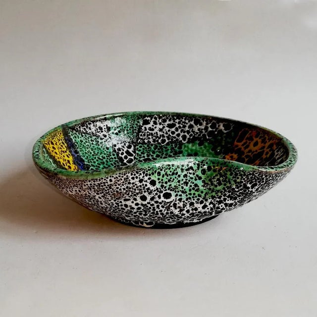 1950s Vintage Ceramic Centerpiece from C. and H. Golechelm For Sale - Image 5 of 6