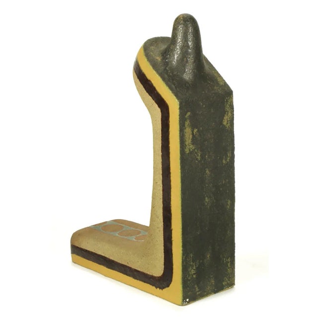 Tomiya Matsuda Tomiya Matsuda Parcel Glazed Ceramic Sculpture For Sale - Image 4 of 8