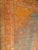 Brown 19th Century Turkish Oushak Rug, Tree of Life Design, Aqua Blue, 7' x 10' For Sale - Image 8 of 13