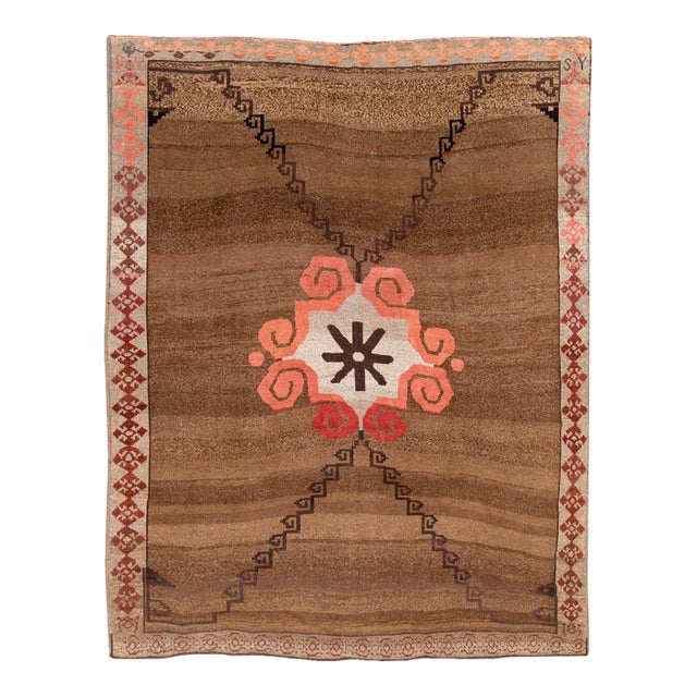 Galerie Shabab Collection Mid-20th Century Turkish Anatolian Carpet For Sale