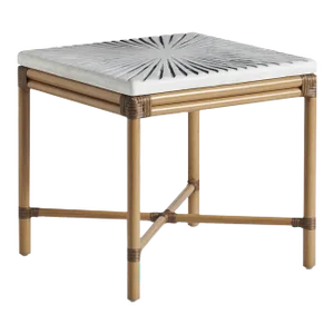Tommy Bahama Outdoor Key Largo Square End Table
