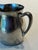 1960s 1960s Dutch Modernist Royal Holland Pewter Sculptural Pitcher by k.m.d. Tiel For Sale - Image 5 of 10
