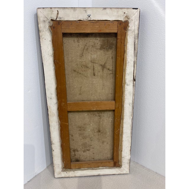 1920 French Modern Male Nude Oil Painting on Academic Canvas For Sale - Image 12 of 13