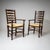 Ladderback Dining Chairs, 19th Century, Set of 9 For Sale - Image 6 of 11