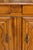 French Louis XV Period 1770s Walnut Buffet with Drawers, Carved Doors and Skirt For Sale - Image 10 of 18