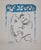 Pablo Picasso, Amour maternel, Lithograph For Sale