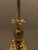 Hollywood Regency French Brass Floor Lamp in the style of Maison Charles. France, 1970s For Sale - Image 9 of 18