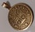 Handmade 18k Gold Coin Pendant, 1930s For Sale - Image 4 of 15