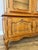 Bookcase Vintage French Louis Xiv Style Oak Glazed Display Cabinet Lot 6490 For Sale - Image 11 of 18