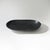 Organic Shaped Black Wooden Bowl, 1960s For Sale - Image 9 of 14