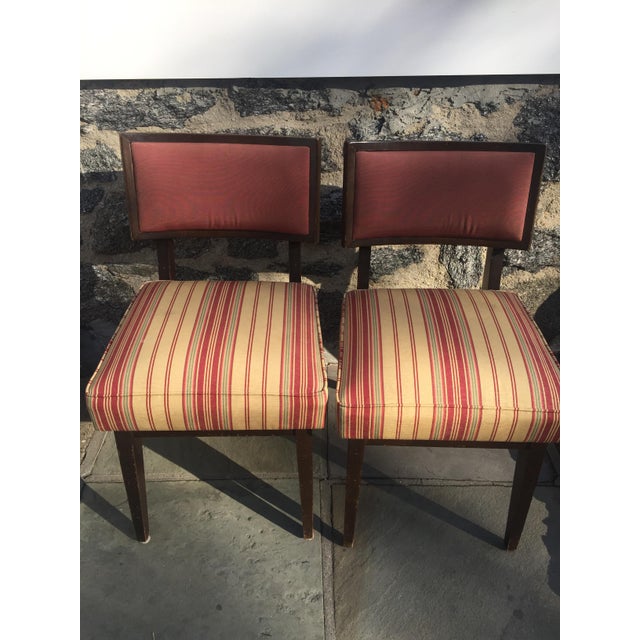 Mid-Century Modern Side Chairs - A Pair | Chairish