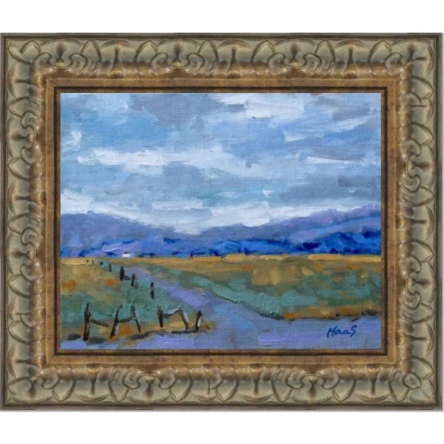"Crossroads, Reno Nevada" Contemporary Desert Landscape Oil Painting For Sale In Reno/Lake Tahoe - Image 6 of 10