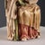 Wood Saint Anne with the Child Mary Wood Sculpture For Sale - Image 7 of 10