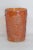 Traditional Imperial Carnival Glass Marigold Orange Windmill Pattern Tumbler For Sale - Image 3 of 11