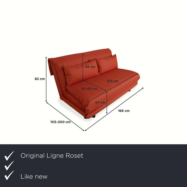with the Ligne Roset Multy, you're bringing home a true icon, considered the benchmark for sleeper sofas with everyday...