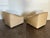 Animal Skin Vintage 1980's Post Modern Leather Lounge Chairs For Sale - Image 7 of 12