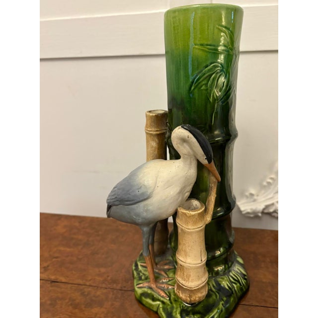 Victorian Bretby Vases, 1880s, Set of 2 For Sale - Image 4 of 12