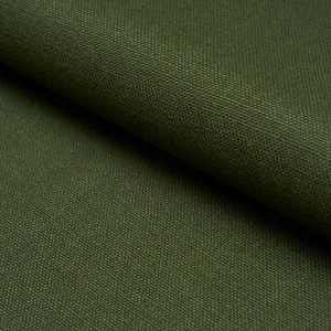 Schumacher x Johanna Ortiz Piet Performance Linen Fabric In Peacock