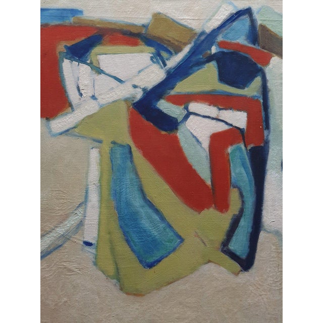 A. Roosenschoon, Marmok, 1960s, Oil on Canvas For Sale - Image 6 of 14