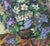 Dzidra Bauma, Spring Flowers, 1990, Watercolor, in Good conditions. Designed 1990 to 1999 This piece has an attribution...